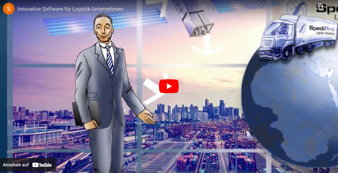 SpediPro Youtube Video